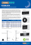 ECOBlock Datasheet